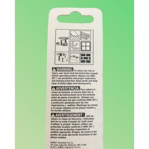 Dewalt DWA56104 5-32 Drill Bit New - Picture 6 of 6